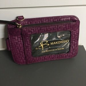 B. Makowsky Card Wallet